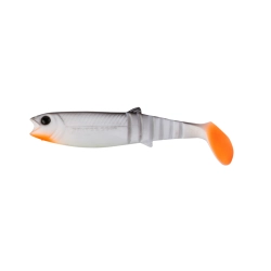 Savage Gear guma Cannibal 12.5cm white&black(x48)
